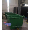 660Litre Wheelie Bin Mould Plastic injection 660L